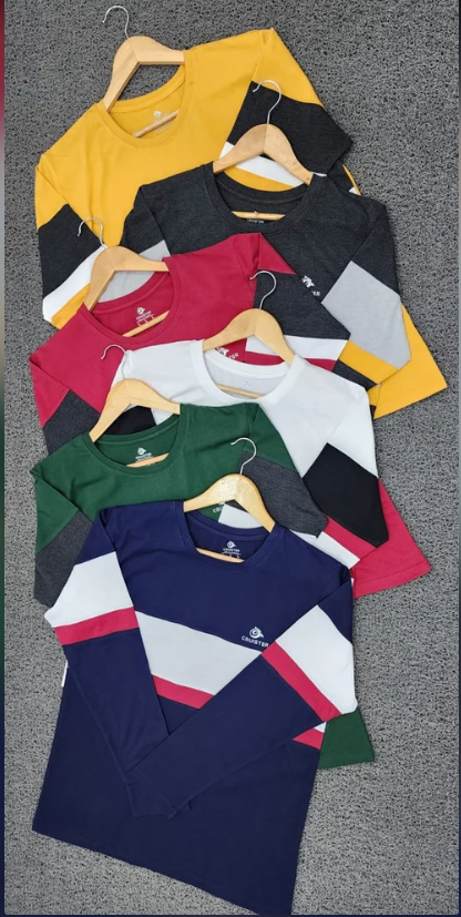 Men's Designer Cotton Full Sleeve T Shirt