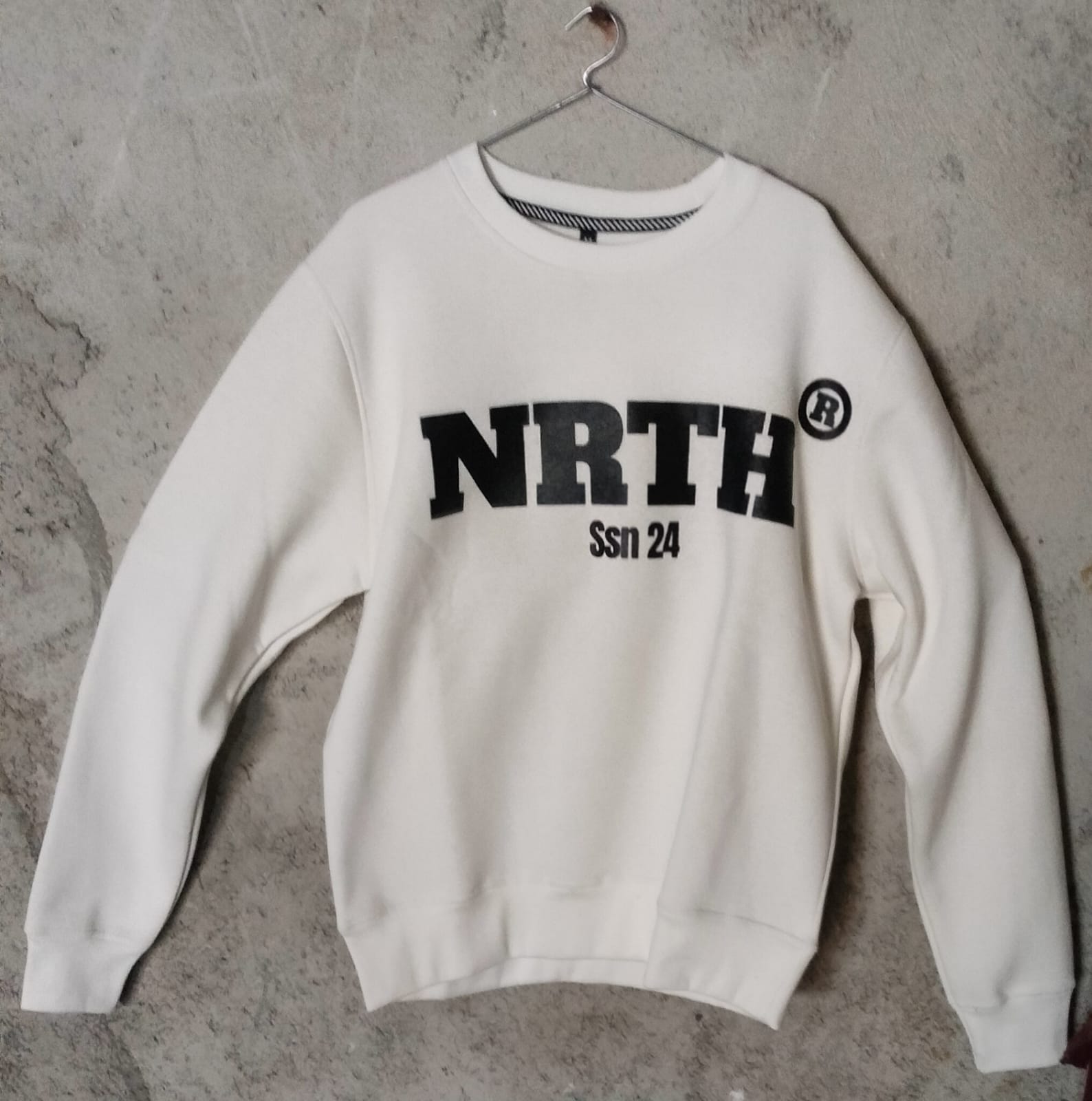 100%cotton 350gsm full sleeve t-shirt